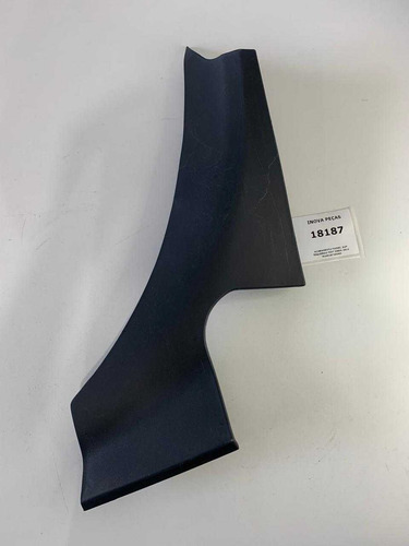 Acabamento Painel Sup Esquerdo Fiat Ideia 2016 N100187292sx Preto Animal Print