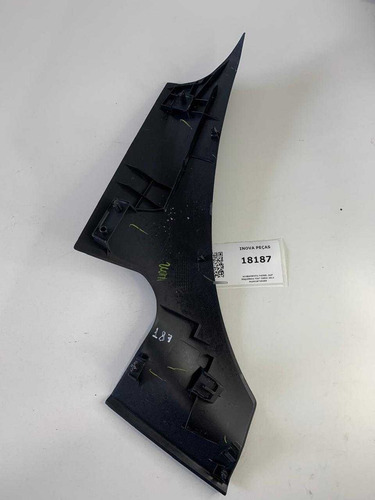 Acabamento Painel Sup Esquerdo Fiat Ideia 2016 N100187292sx Preto Animal Print - Imagem 2