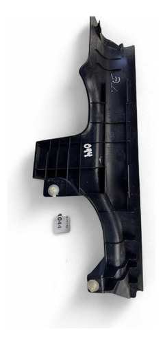  Soleira Porta Traseira Esquerda Mitsubishi Lancer 2011 2016 Prateado - Imagem 2