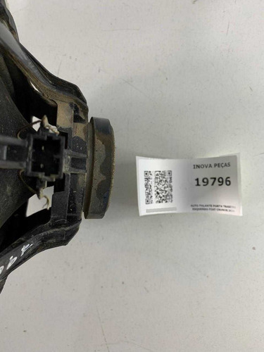 Auto Falante Porta Traseiro Esquerdo Fiat Cronos 2020 Preto - Imagem 2