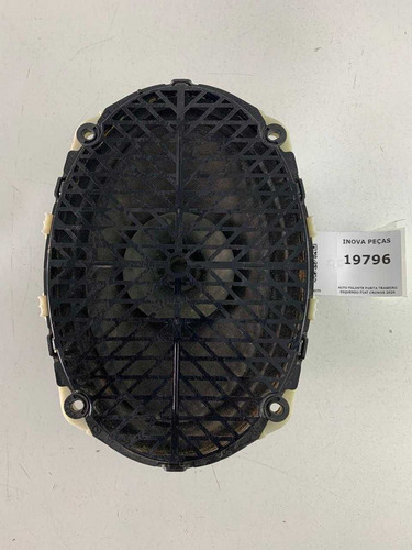 Auto Falante Porta Traseiro Esquerdo Fiat Cronos 2020 Preto - Imagem 4