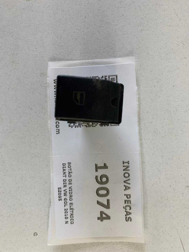 Botão De Vidro Elétrico Diant Dir Vw Gol 2010 N 5z095