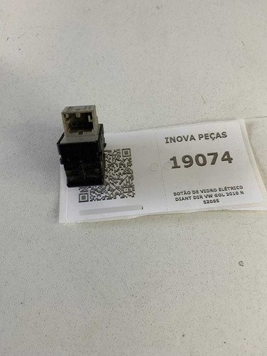 Botão De Vidro Elétrico Diant Dir Vw Gol 2010 N 5z095 - Imagem 2