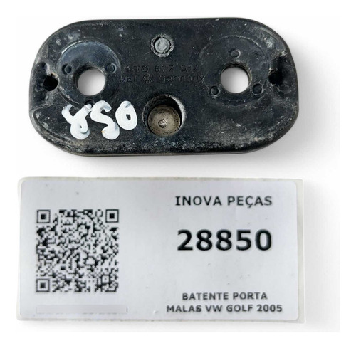 Batente Porta Malas Vw Golf  2005 - Imagem 3