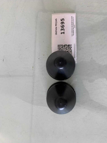 Par Copinho Do Amortecedor Traseiro Kia Picanto 2013 A 2016 Preto