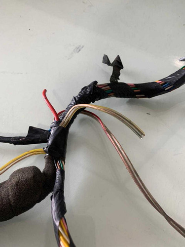 Chicote Da Porta Dianteira Direita Kia Picanto 2013 2017 - Imagem 4