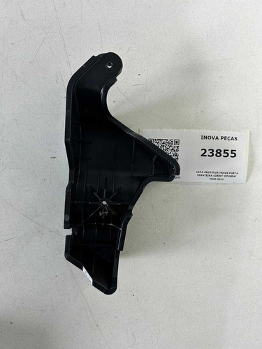 Capa Protetor Trava Porta Dianteira Direit Hyundai Hb20 2016 Branco - Imagem 2