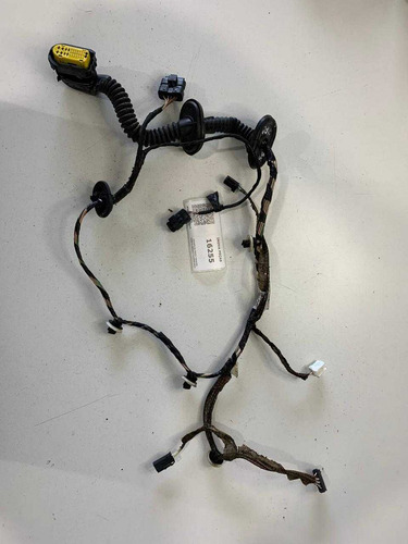 Chicote Da Porta Traseira Direita Renault Fluence  2014