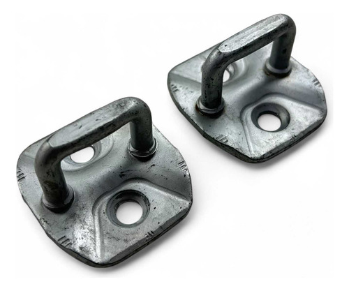 Unidade Batente Trava Porta Dianteira Fiat Pulse 2020 2024 Preto