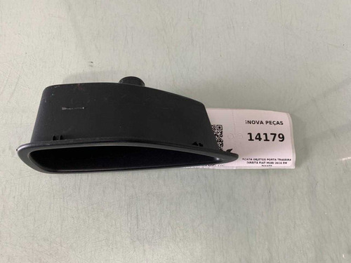 Porta Objetos Porta Traseira Direita Fiat Mobi 2016 Preto - Imagem 2