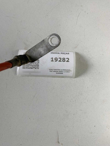 Cabo Positivo Alternador Fiat Grand Siena 1.4 2015 51905898 - Imagem 3