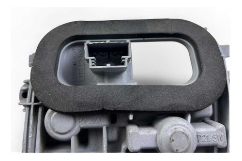 Placa De Circuito Soquete Lanterna Esquerdo Vw Fox 2018 Prateado - Imagem 3