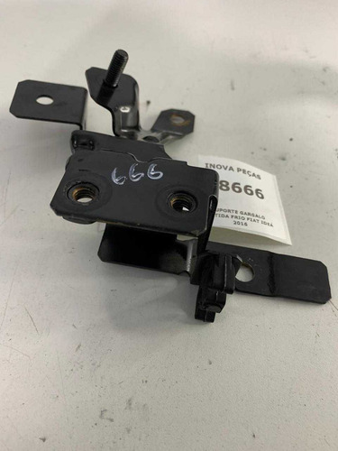 Suporte Gargalo Partida Frio Fiat Idea 2016 Preto