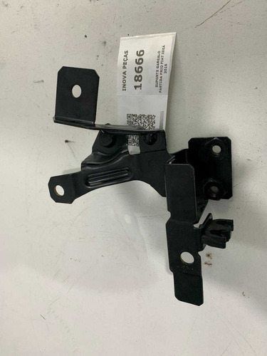 Suporte Gargalo Partida Frio Fiat Idea 2016 Preto - Imagem 3