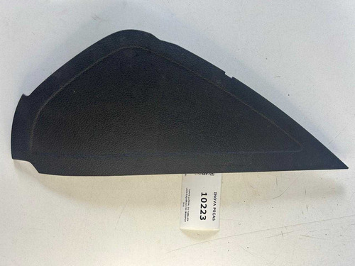 Tampa Lateral Do Tabelier Lado Esquerdo Vw Crossfox 2012 Cinza