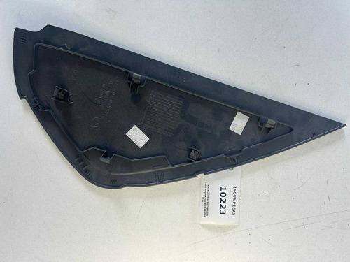 Tampa Lateral Do Tabelier Lado Esquerdo Vw Crossfox 2012 Cinza - Imagem 2