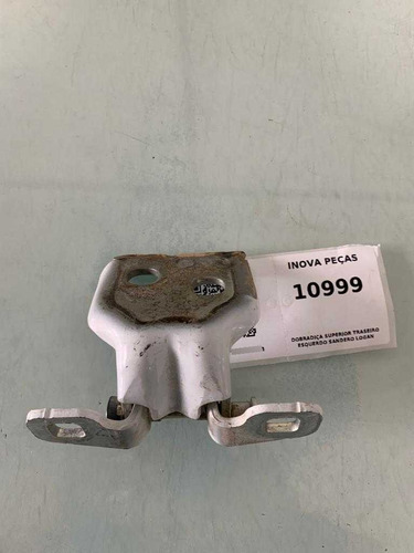 Dobradiça Superior Traseiro Esquerdo Sandero Logan - Imagem 2