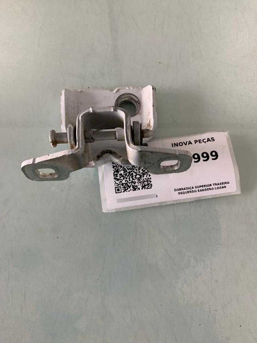 Dobradiça Superior Traseiro Esquerdo Sandero Logan - Imagem 3