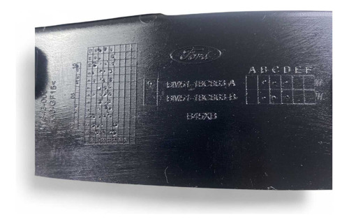 Moldura Interna Retrovisor Esq. Ford Focus Nº Bm5118c863a - Imagem 3