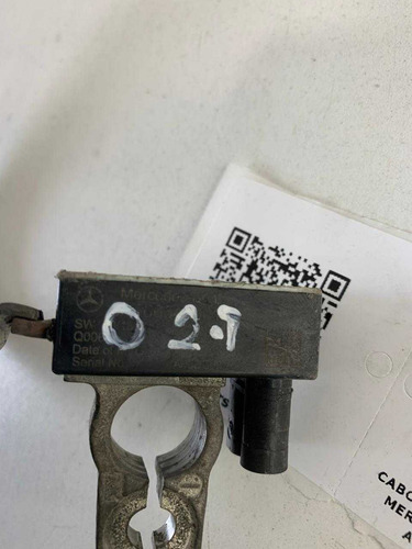 Cabo Negativo Bateria Mercedes Gla 200 N A1665420018 - Imagem 3