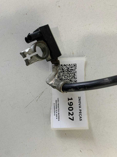 Cabo Negativo Bateria Mercedes Gla 200 N A1665420018 - Imagem 4