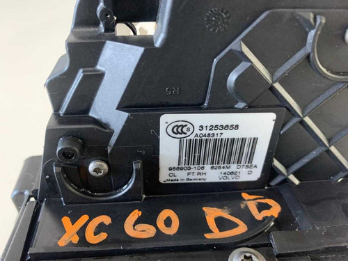 Fechadura Eletrica Diant Direita Xc60 - Imagem 6