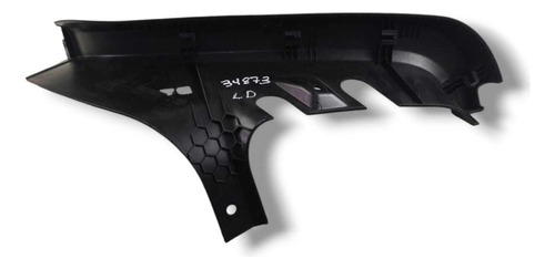 Moldura Direita Caçamba Fiat Strada 2020 2025 100253122 Preto - Imagem 3