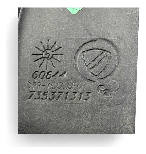 Moldura Lateral Console Lado Direito Fiat Idea 735371313 - Imagem 9