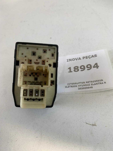 Interruptor Retrovisor Elétrico Hyundai Elantra N 202009648 - Imagem 2