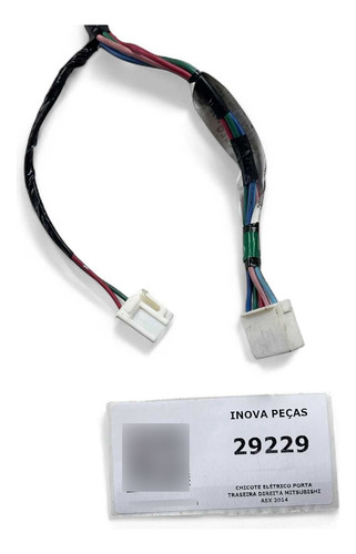Chicote Elétrico Porta Traseira Direita Mitsubishi Asx 2014 - Imagem 2