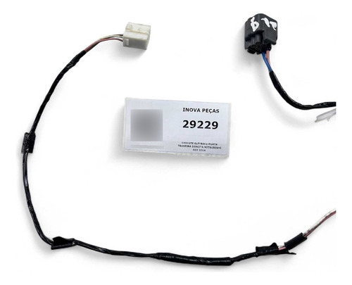 Chicote Elétrico Porta Traseira Direita Mitsubishi Asx 2014 - Imagem 3