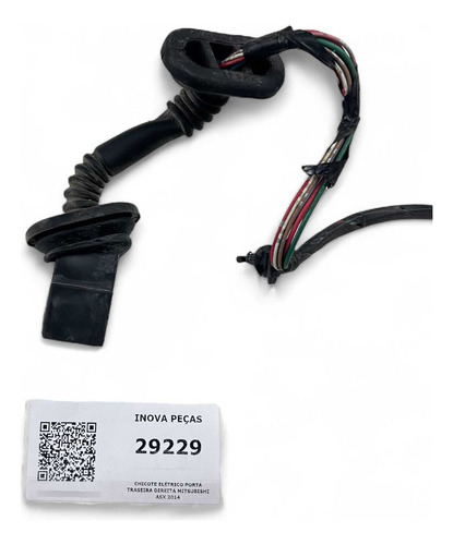 Chicote Elétrico Porta Traseira Direita Mitsubishi Asx 2014 - Imagem 4