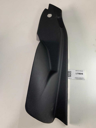 Acabamento Soleira Porta Tras Esq Gol Voyage G5 Ao G8 20  Preto