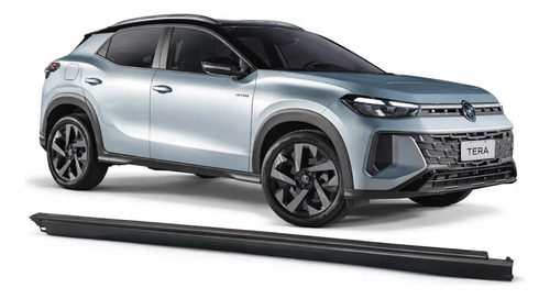 Spoiler Lateral Vw Tera 2026 Direito ( Usado ) Preto