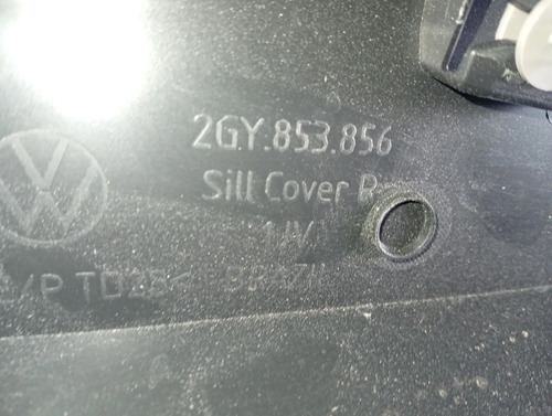 Spoiler Lateral Vw Tera 2026 Direito ( Usado ) Preto - Imagem 7