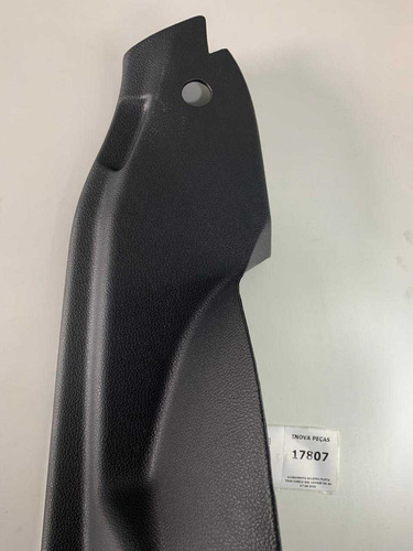 Acabamento Soleira Porta Tras Direia Gol Voyage G5 Ao G8 20 Preto - Imagem 2