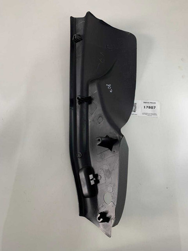 Acabamento Soleira Porta Tras Direia Gol Voyage G5 Ao G8 20 Preto - Imagem 3
