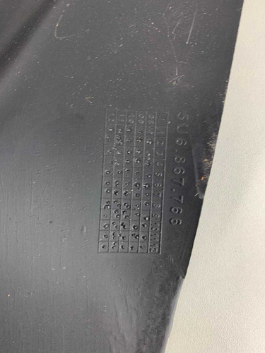 Acabamento Soleira Porta Tras Direia Gol Voyage G5 Ao G8 20 Preto - Imagem 4