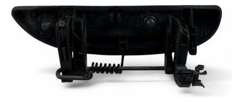 Maçaneta Externa Dianteira Direita Renault Clio 2002 2012 Prata Dianteira/traseira - Imagem 3