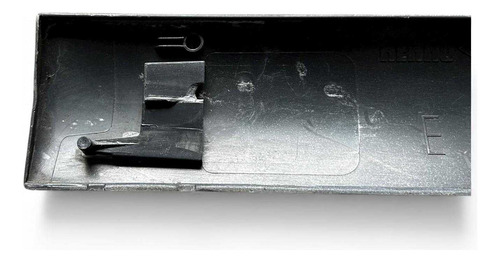 Friso Porta Dianteira Esquerda Renault Clio 2002 2012 Preto - Imagem 3