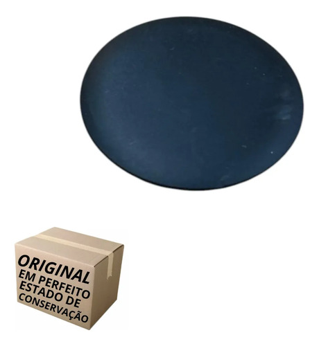 Tampa Furo Porta Santa Fé Creta Elantra I30 Ix35 831913k030 Dianteira Preto - Imagem 2