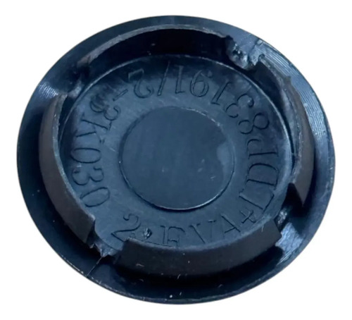 Tampa Furo Porta Santa Fé Creta Elantra I30 Ix35 831913k030 Dianteira Preto - Imagem 5