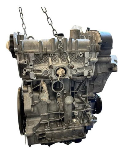 Motor Parcial Vw Jetta Tcross Golf A3 Nivus Q3 1.4 Tsi 150cv - Imagem 2