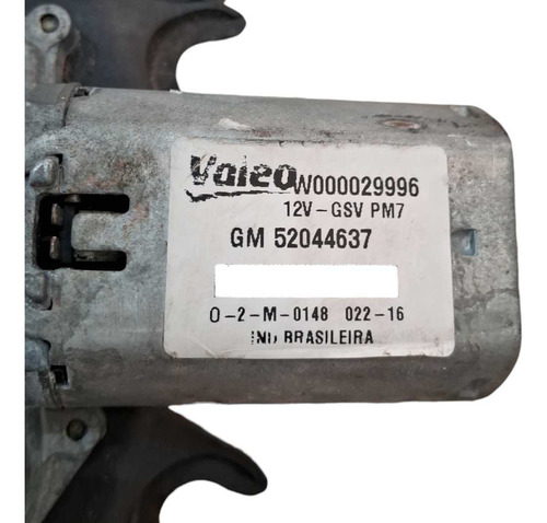 Motor Limpador Traseiro Chevrolet Spin 1.8 2018 - Imagem 4