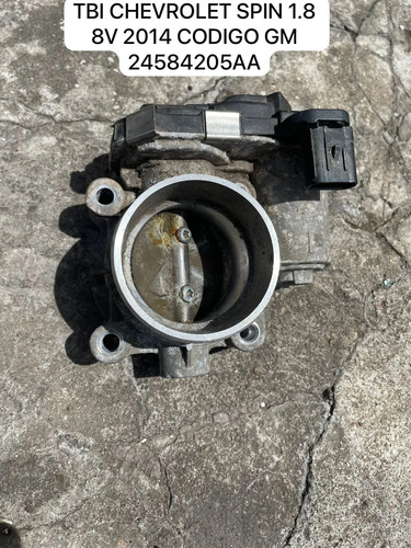 Tbi Chevrolet Spin 1.8 8v 2014 Codigo Gm 24584205aar$400 - Imagem 4