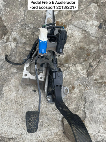 Pedal Freio E Acelerador Ford Ecosport 2013/2017