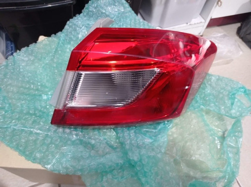 Lanterna Canto Traseira Chevrolet Cruze 2017 18 2019 Direito Vermelho - Imagem 5