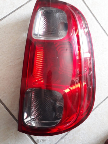 Par De Lanternas Traseira Novo Uno Original 2010/205202789 Direito Vermelho - Imagem 2