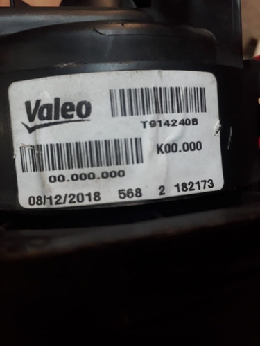 Ventilador Do Ar Forçado Do Renault Sandero Logan 14/18 - Imagem 4