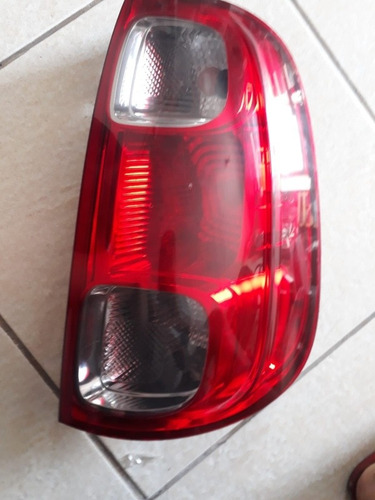 Lanterna Traseira Lado Direito Novo Uno 2010/205202789 Direito Vermelho - Imagem 2